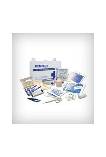 ANSI 25 Piece First Aid Kit (Metal)