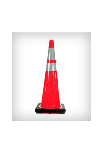 JBC 12 lb FL Cert Traffic Cone (36 in)
