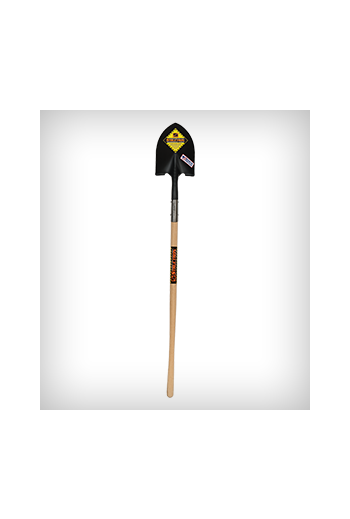 Structron Round Point Shovel (48" Wood Handle)