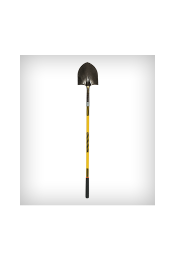 Structron Round Point Shovel (48" Fiberglass Handle)