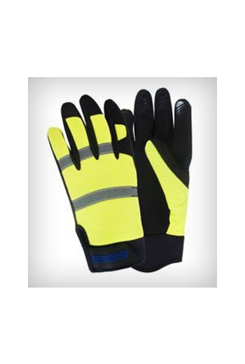 Mechanic Style Glove (Reflective Stripes)
