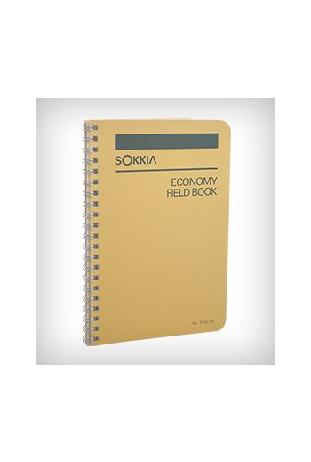Sokkia Economy Field Book (Spiral Bound)