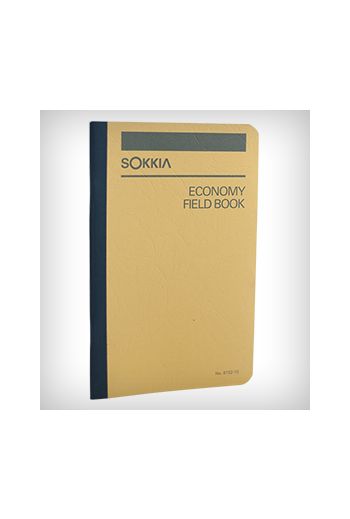 Sokkia Economy Field Book (Stapled)