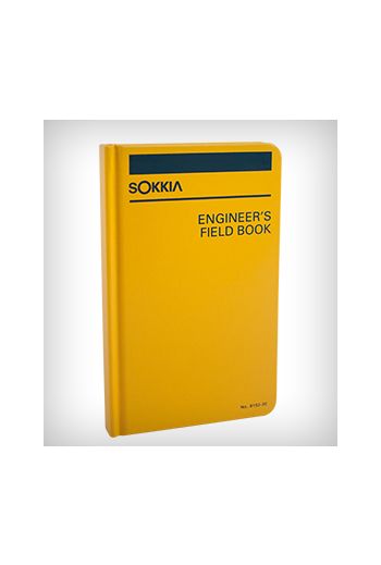 Sokkia Engineers Field Book