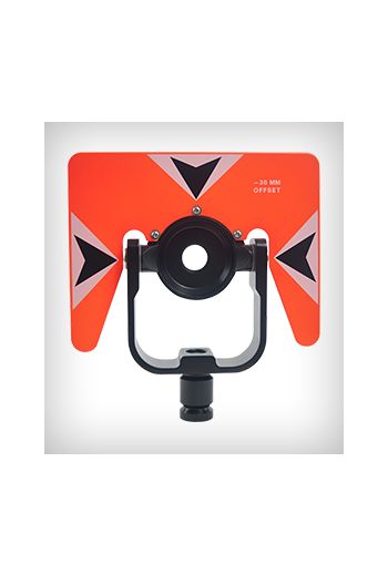Sokkia Tilting Prism Holder with Target (Flo Orange)
